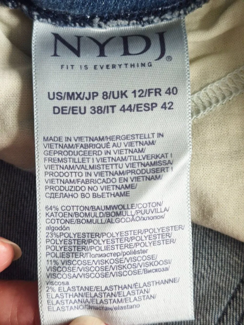 NYDJ nwt pull